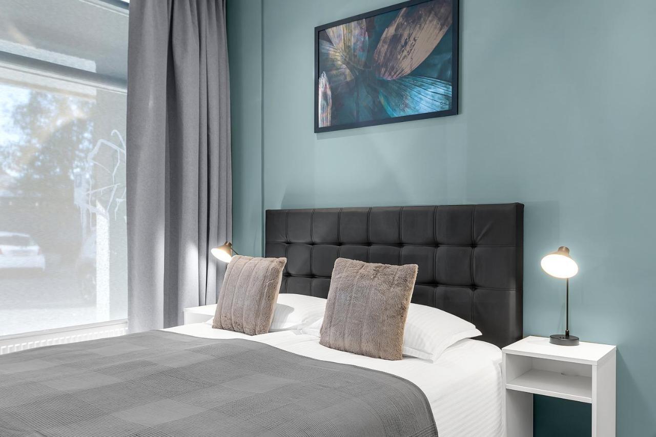 Modern Studio In Downtown Reykjavík Kültér fotó